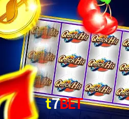 Interface do App t7bet